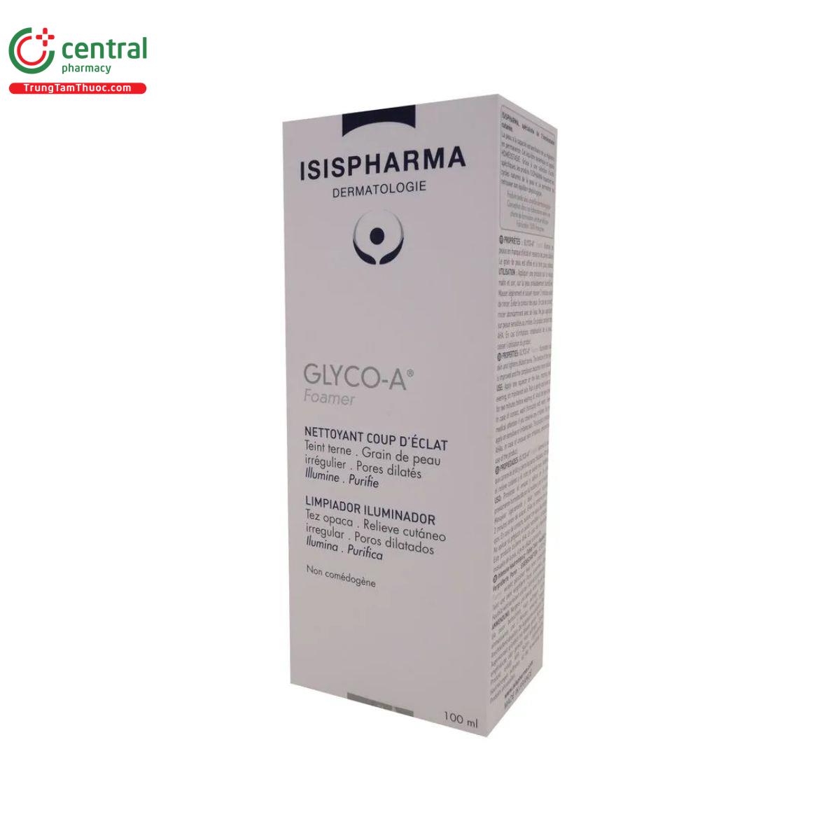 isispharma glyco a foamer 4 V8100