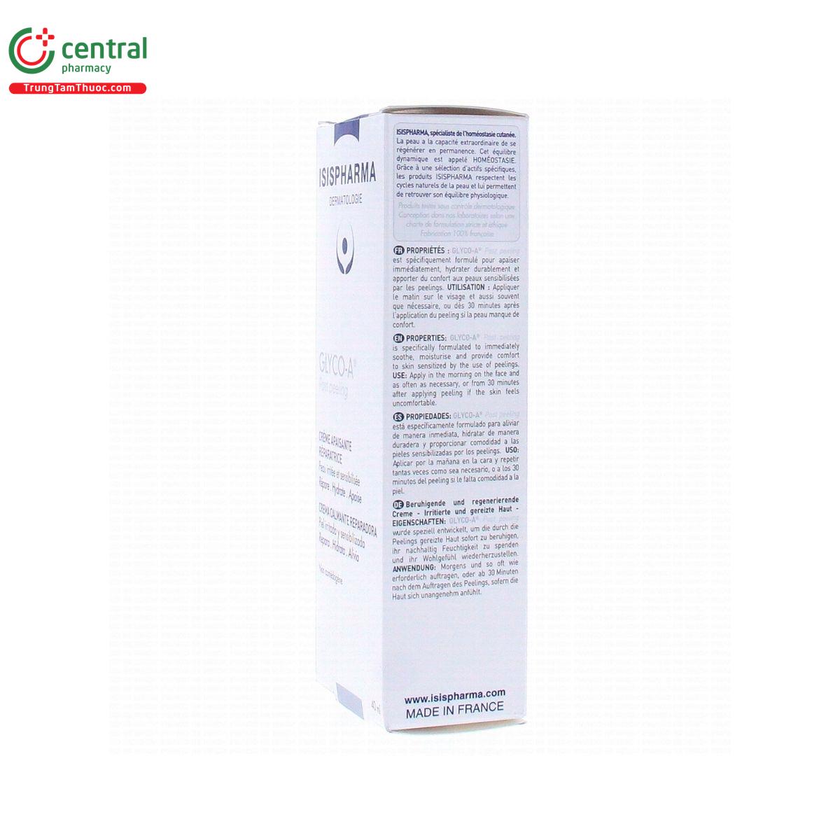 isispharma glyco a post peeling 3 I3085