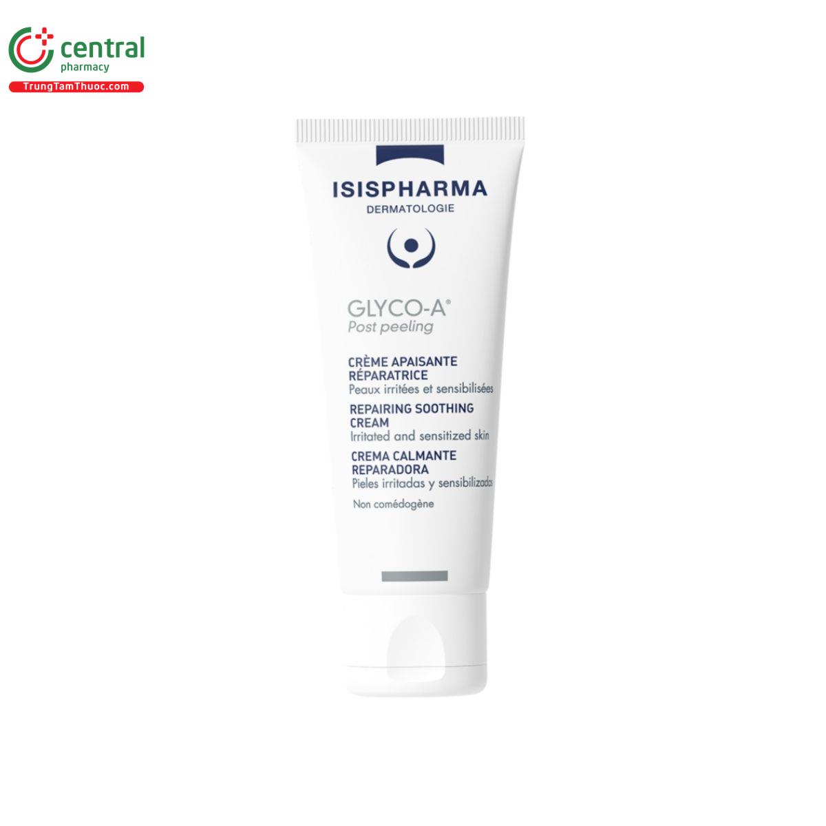 isispharma glyco a post peeling 5 S7624