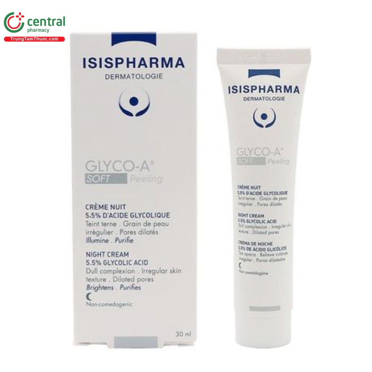 isispharma glyco a soft peeling 1 K4048