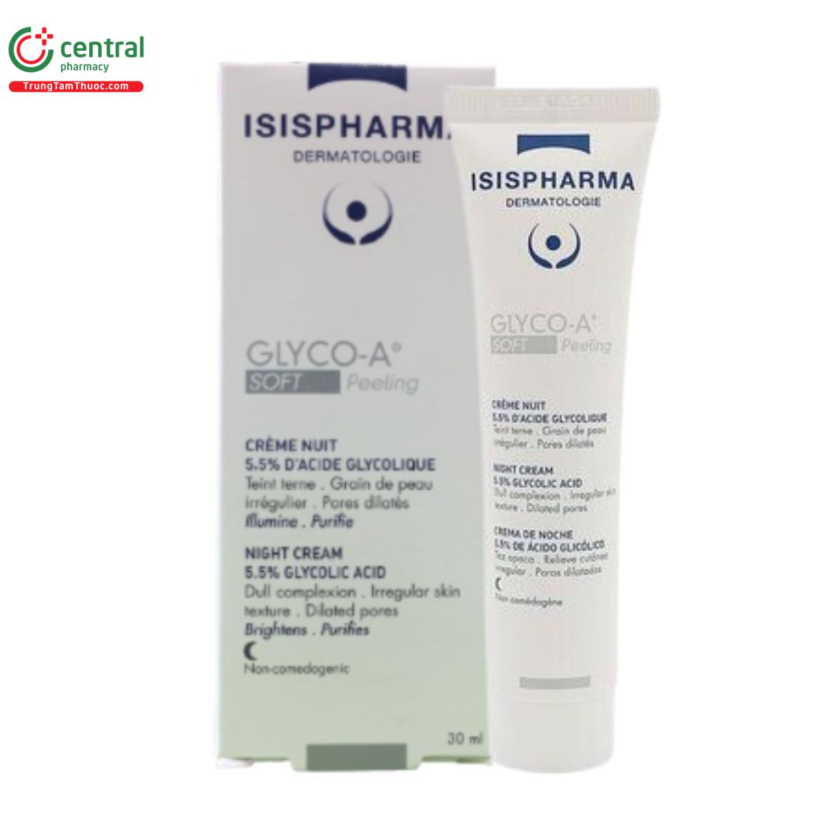 isispharma glyco a soft peeling 2 S7675