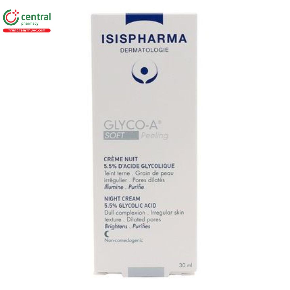 isispharma glyco a soft peeling 4 J3103