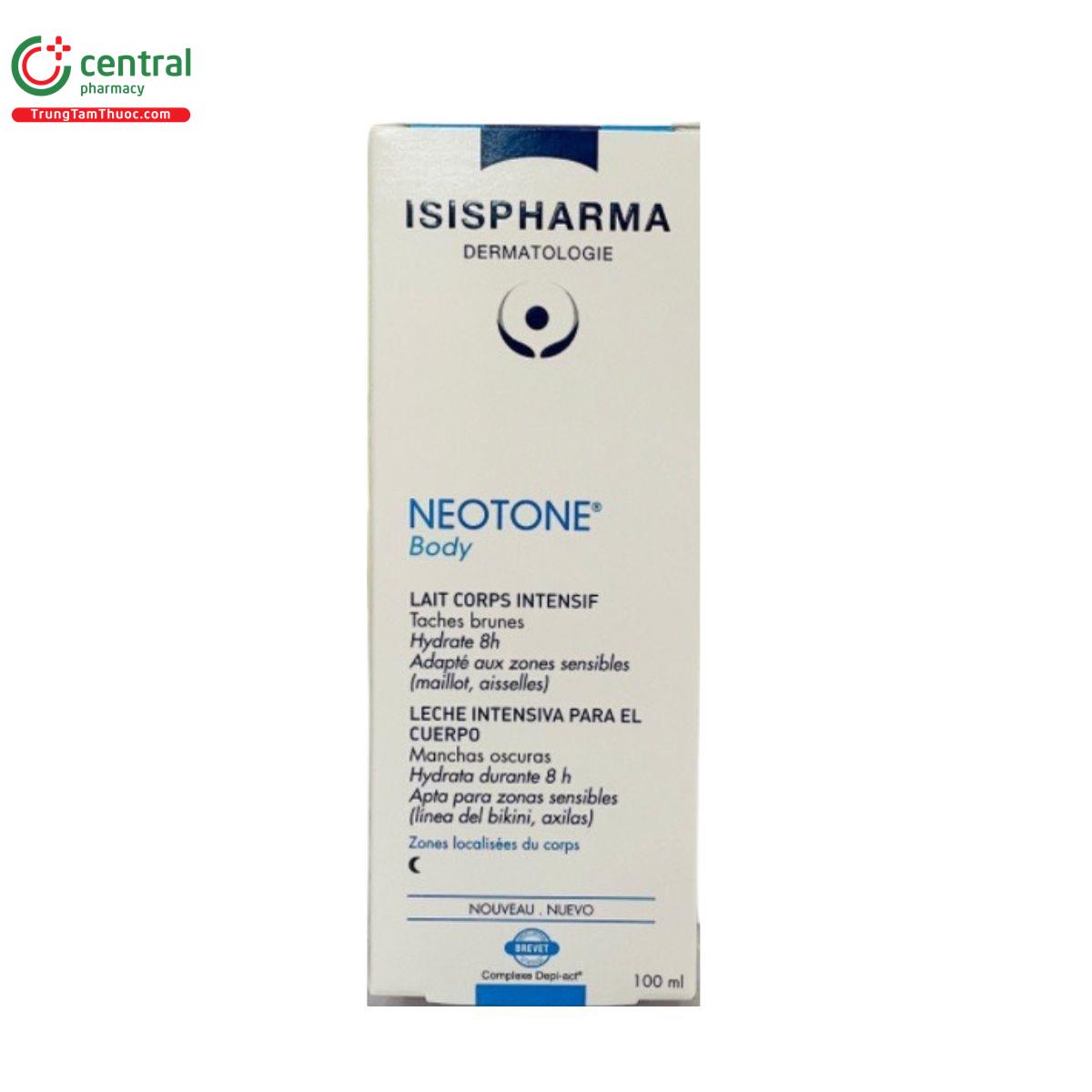 isispharma neotone body 2 V8088