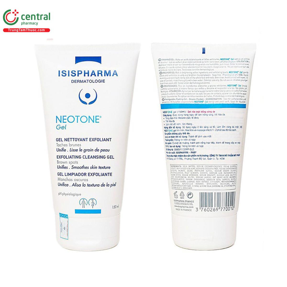 isispharma neotone gel 1 K4144