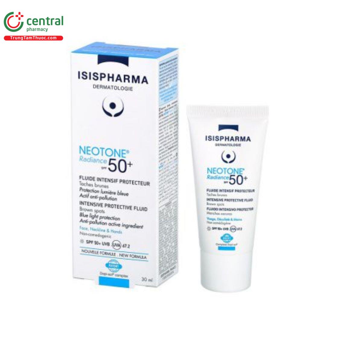 isispharma neotone radiance spf 50 1 T7256