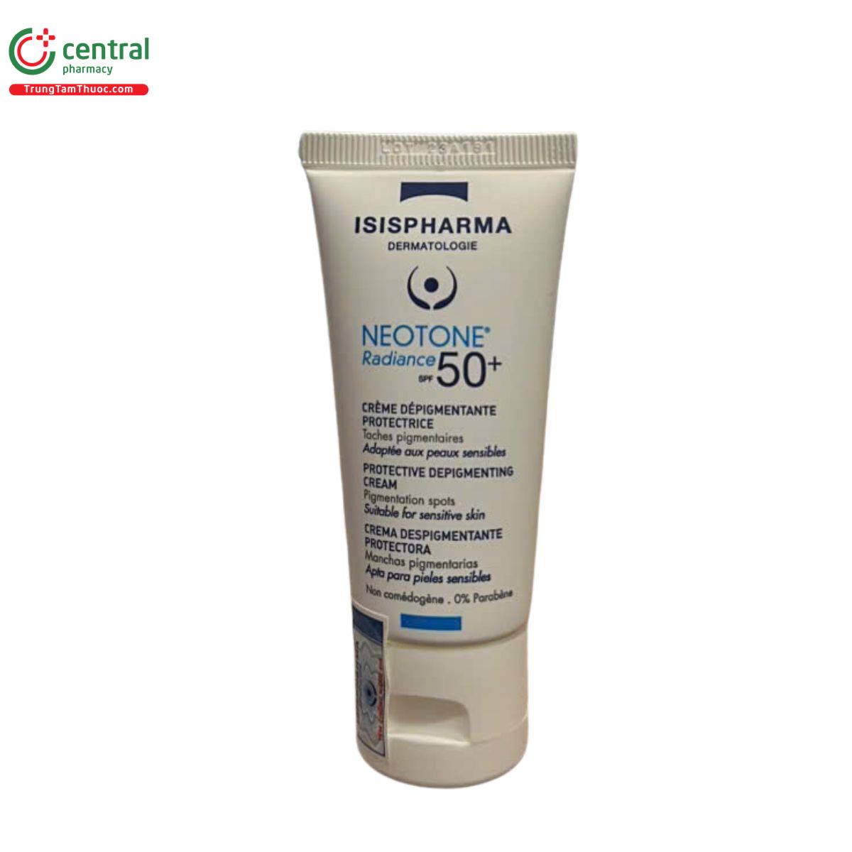 isispharma neotone radiance spf 50 11 V8022