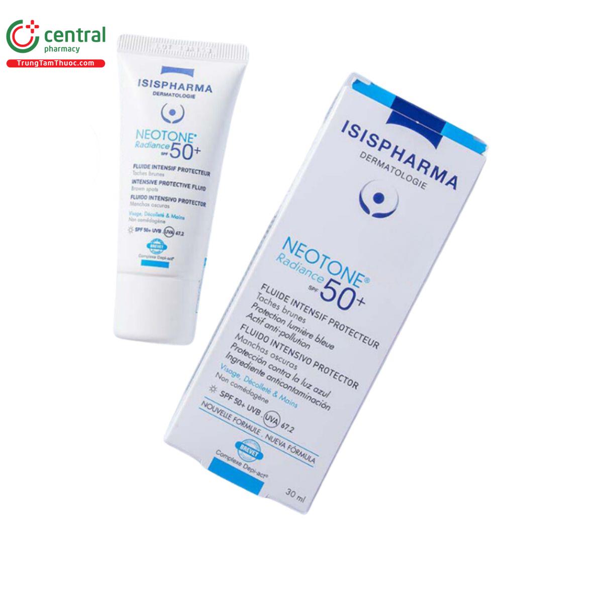 isispharma neotone radiance spf 50 3 O5500