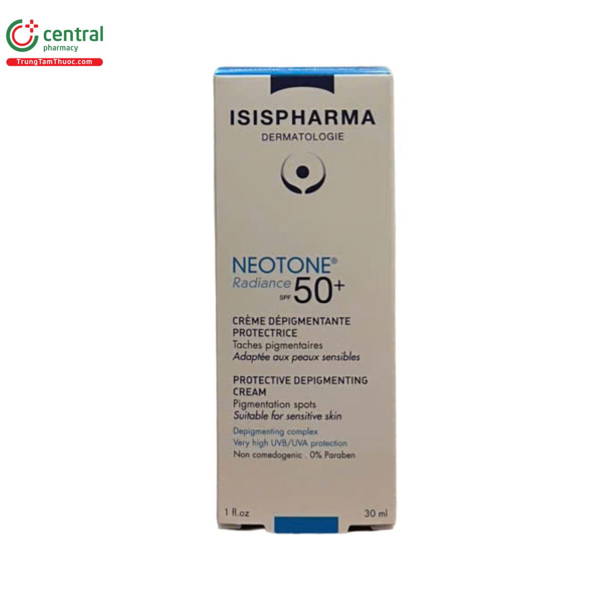 isispharma neotone radiance spf 50 3 T8342