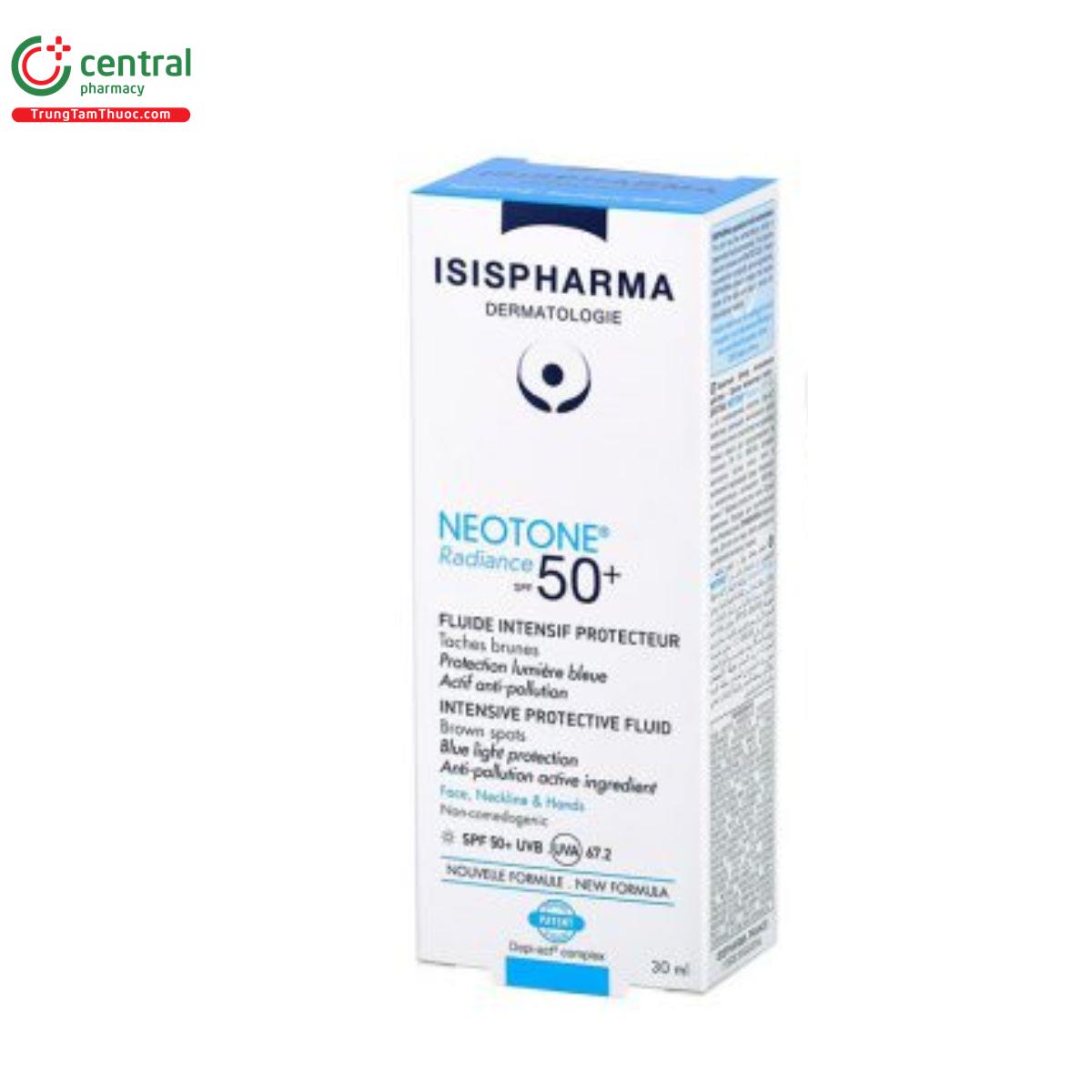 isispharma neotone radiance spf 50 5 H3356