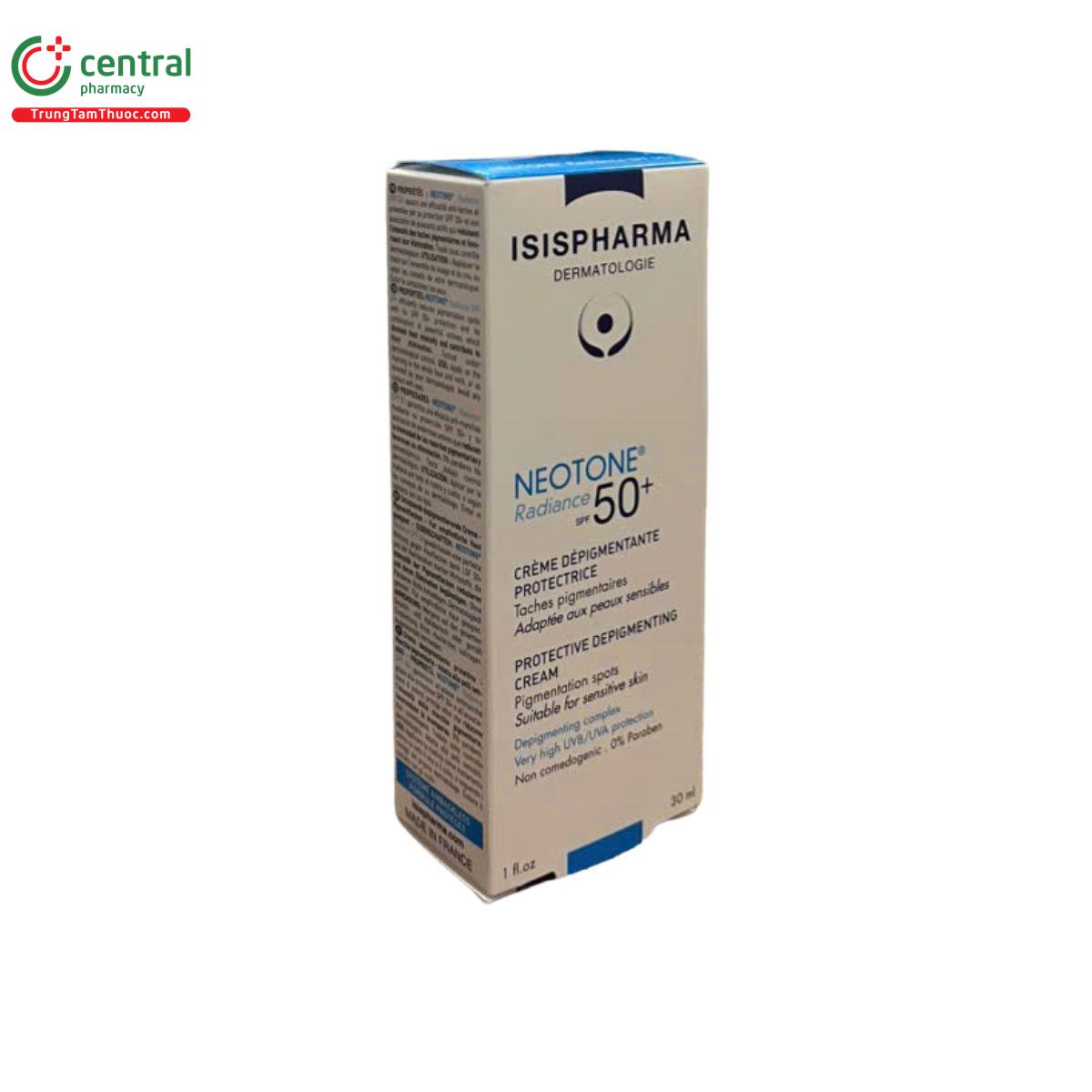 isispharma neotone radiance spf 50 7 U8833