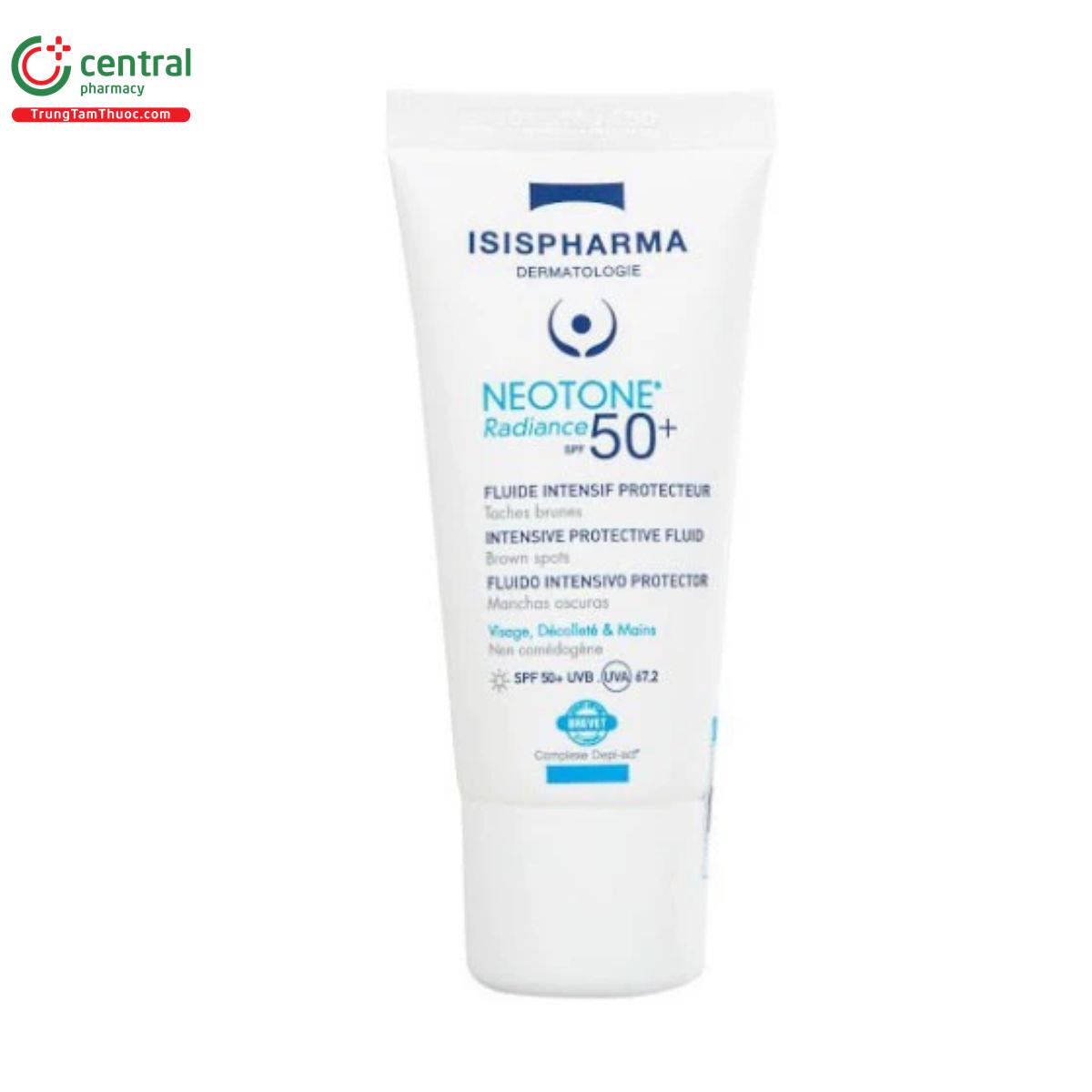 isispharma neotone radiance spf 50 8 S7863