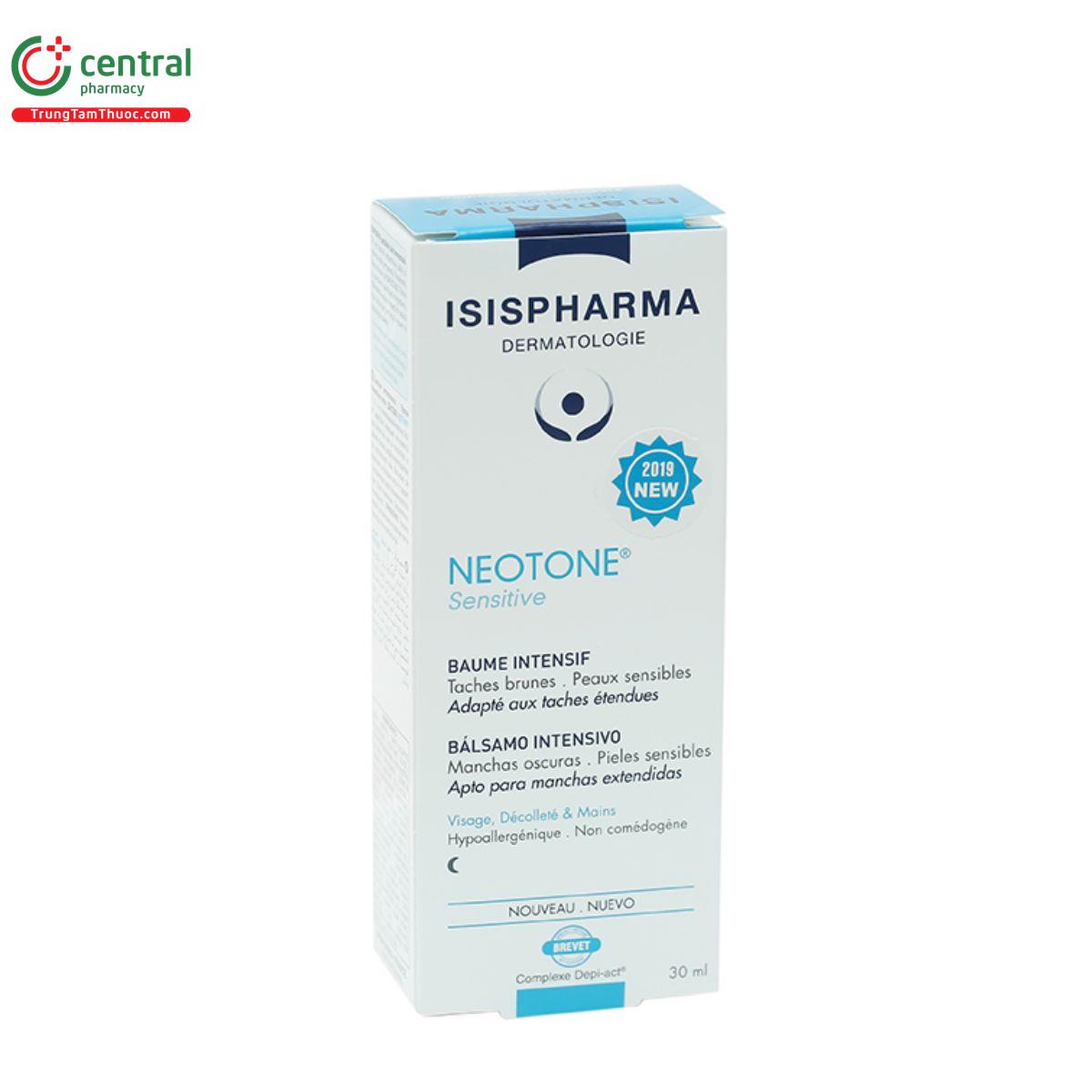 isispharma neotone sensitive 4 A6727