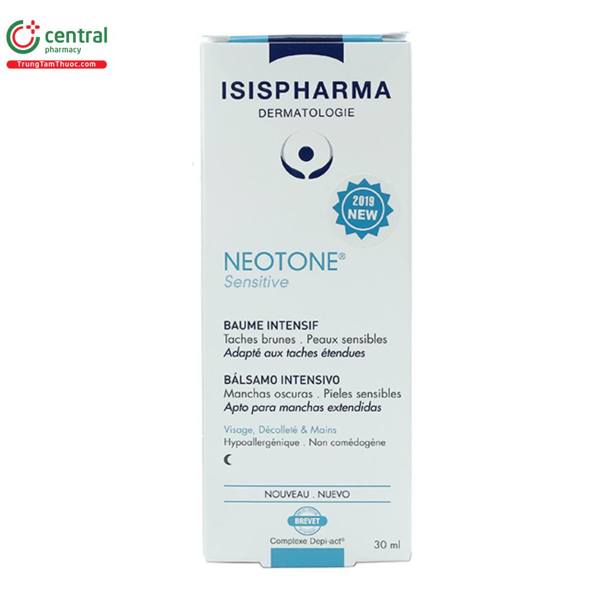 isispharma neotone sensitive 6 M5631