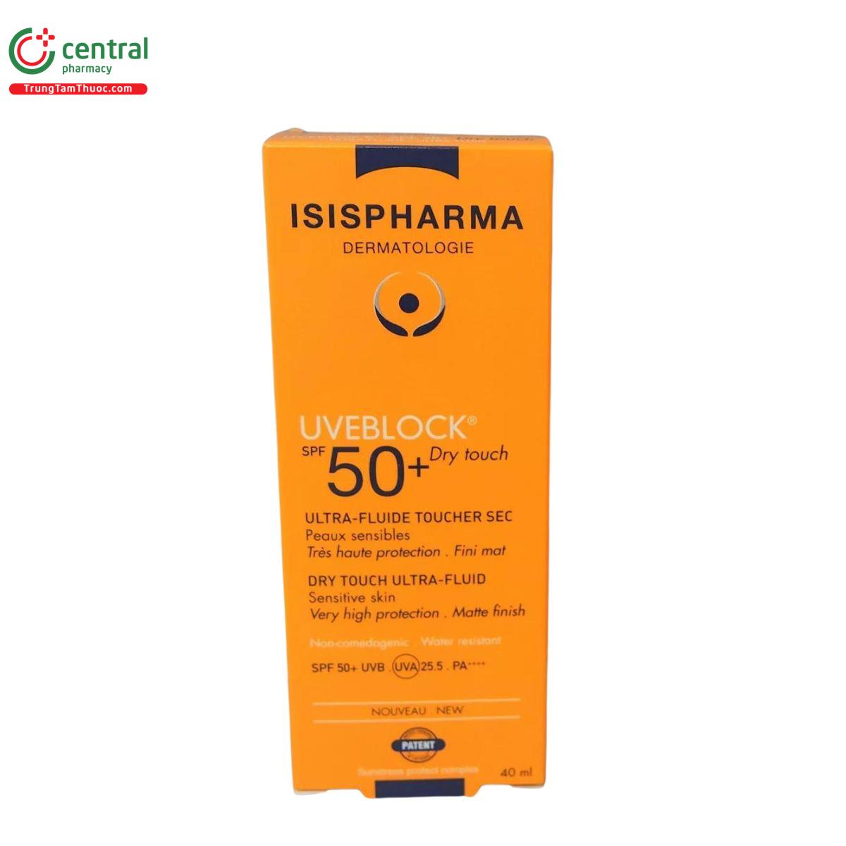 isispharma uveblock spf 50 dry touch 1 P6733