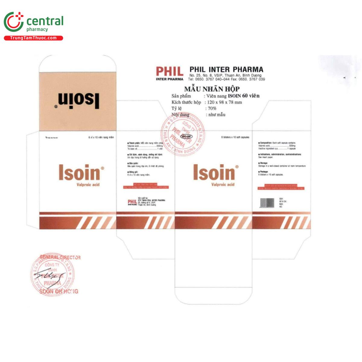 isoin 500mg 4 F2776