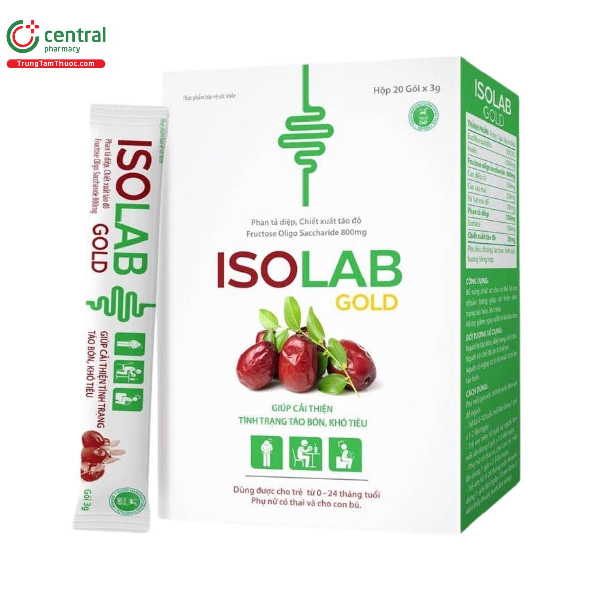 isolab gold 1 B0100