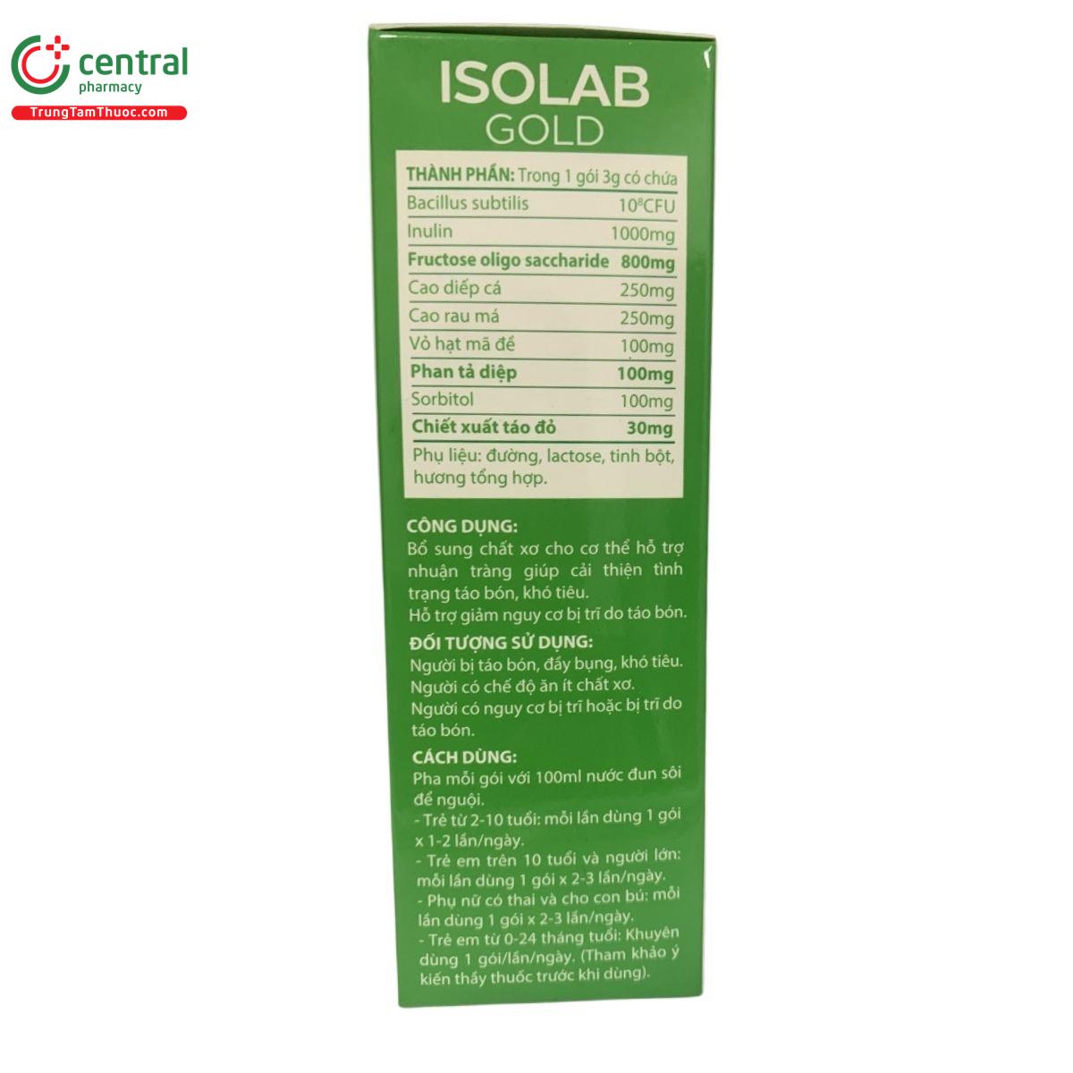 isolab gold 4 P6870