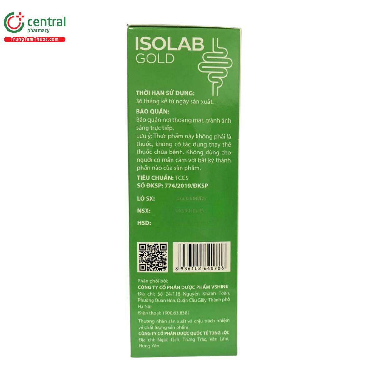 isolab gold 5 Q6857