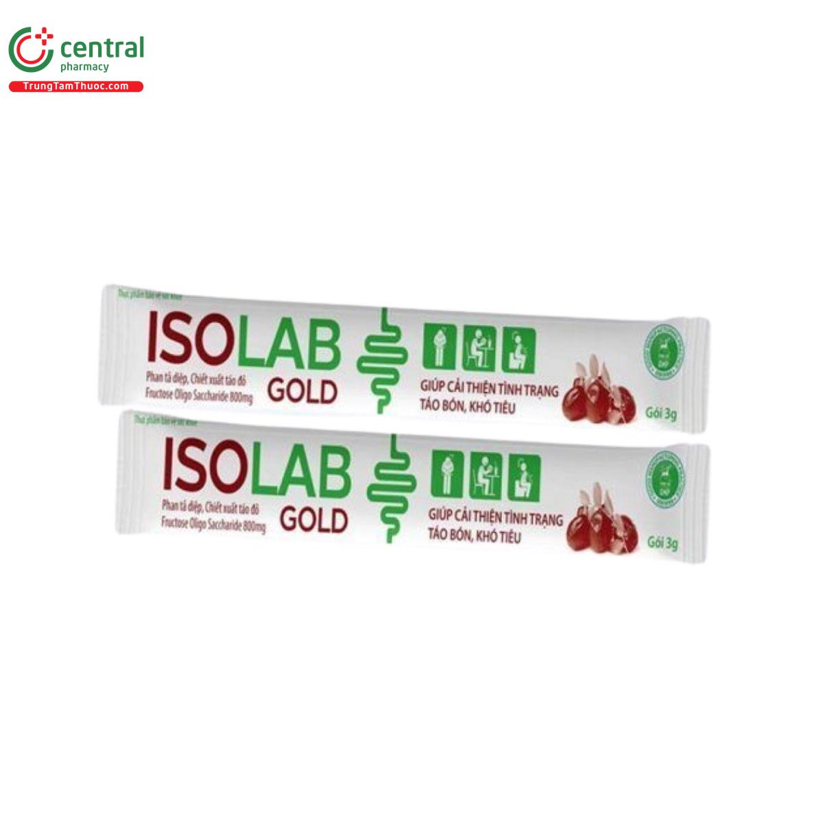isolab gold 6 G2562