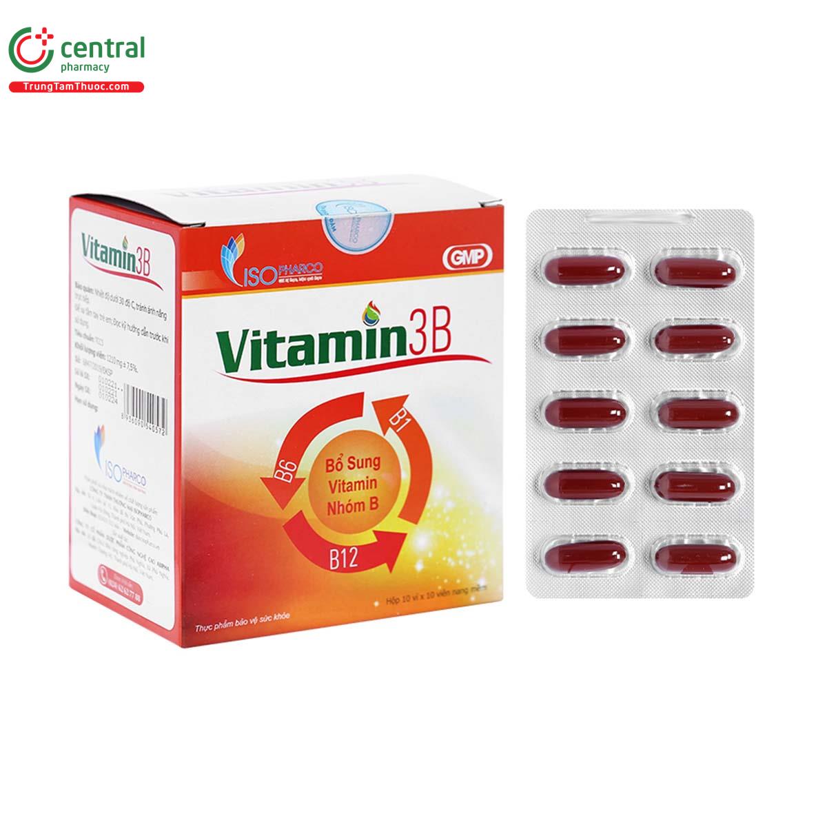 isopharco vitamin 3b 1 C1685