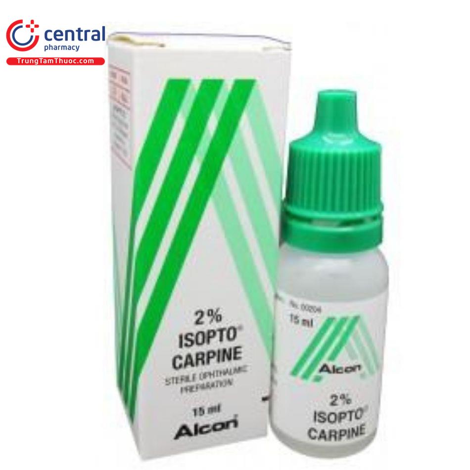 isopto carpine 5 P6324