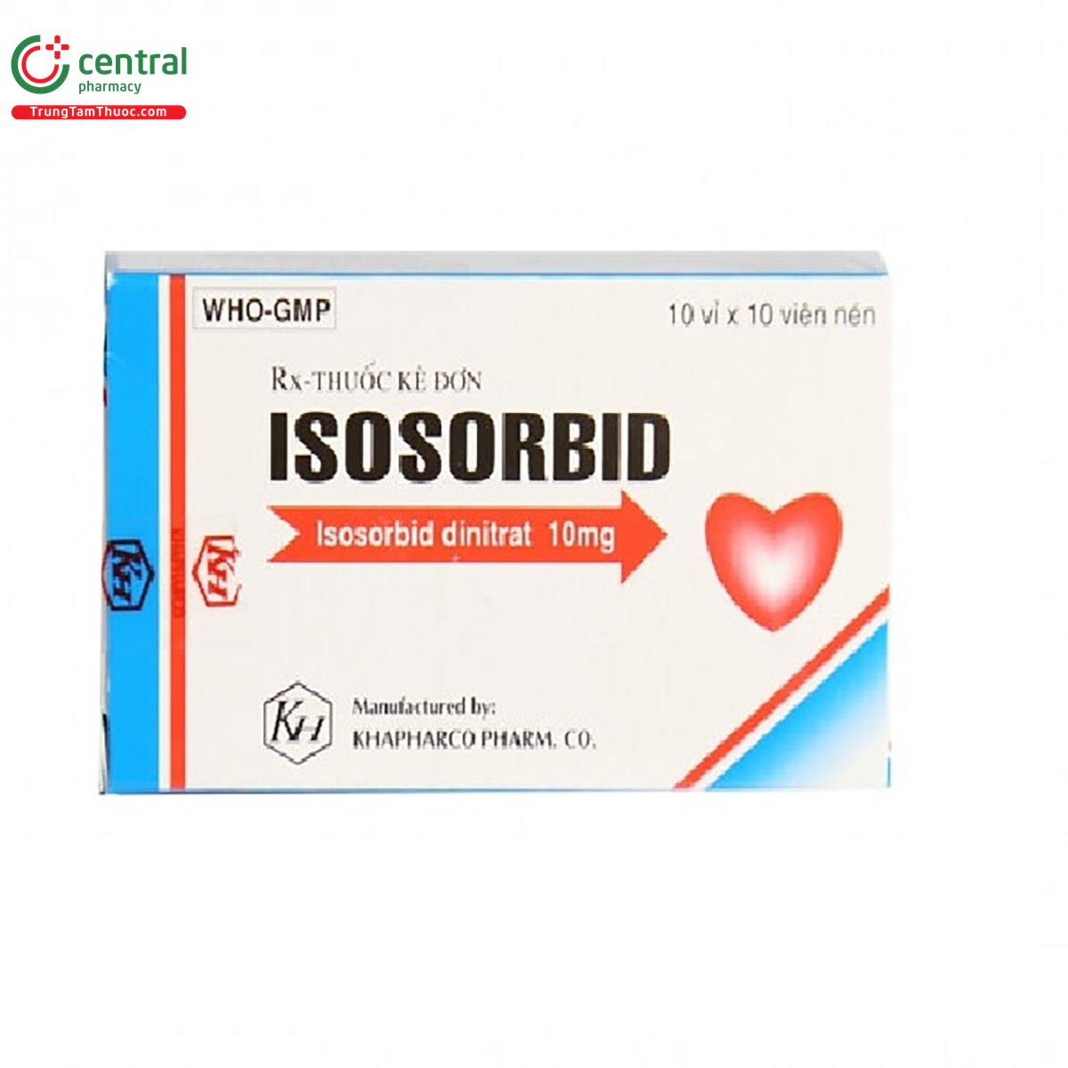 isosorbid 2 D1440