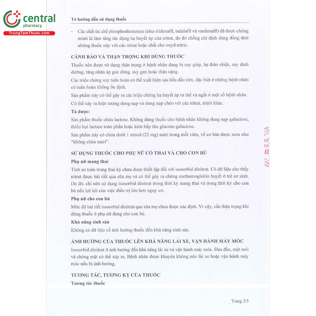 isosorbid dinitrat mcn 20 6 E1364 isosorbid dinitrat mcn 20 6 E1364