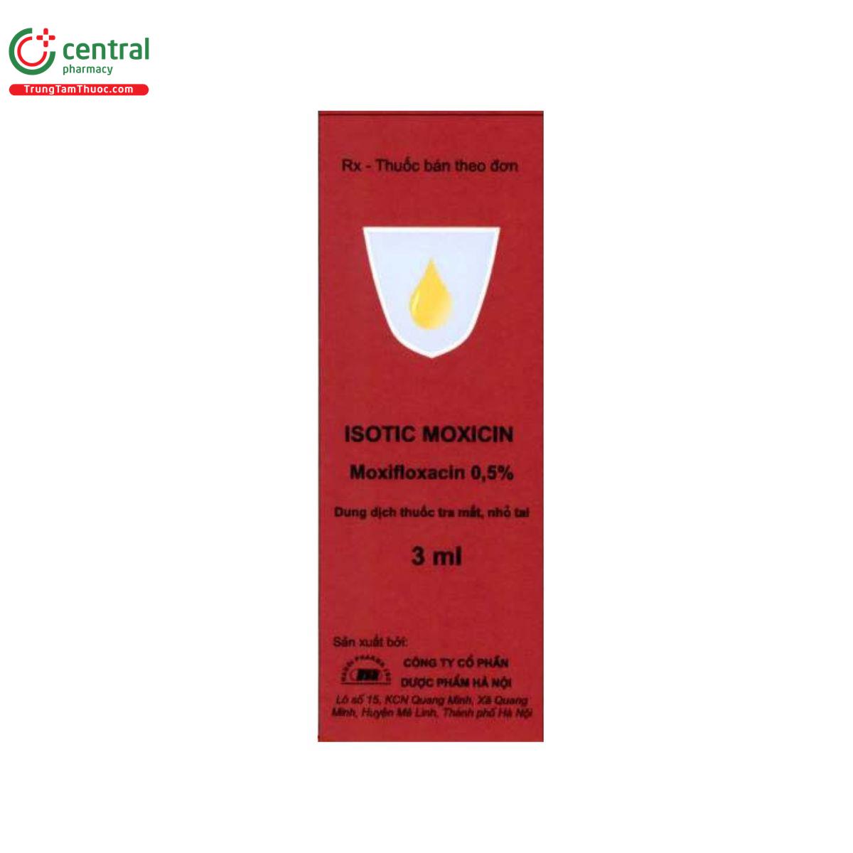 isotic moxicin 05 1 D1871 isotic moxicin 05 1 D1871