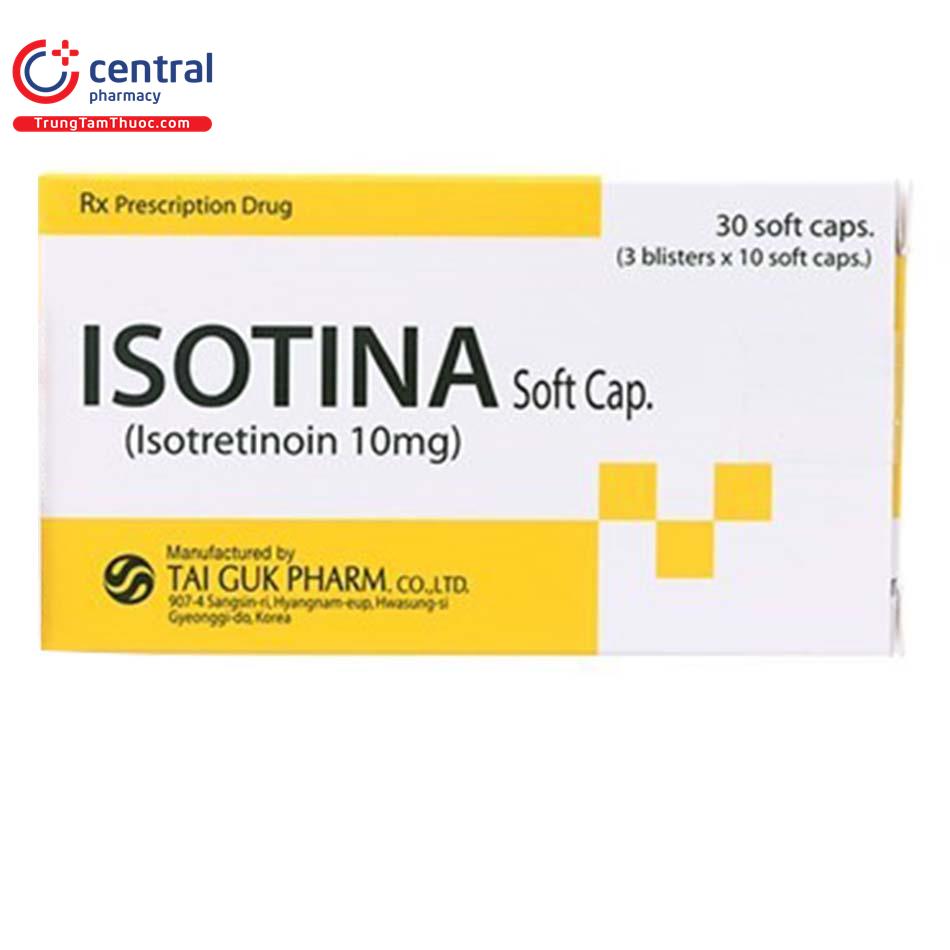 isotinasoftcap K4412