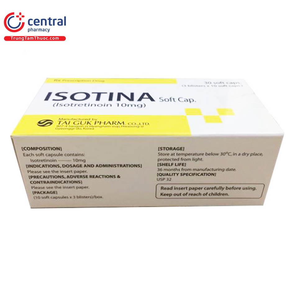 isotinasoftcap4 N5353