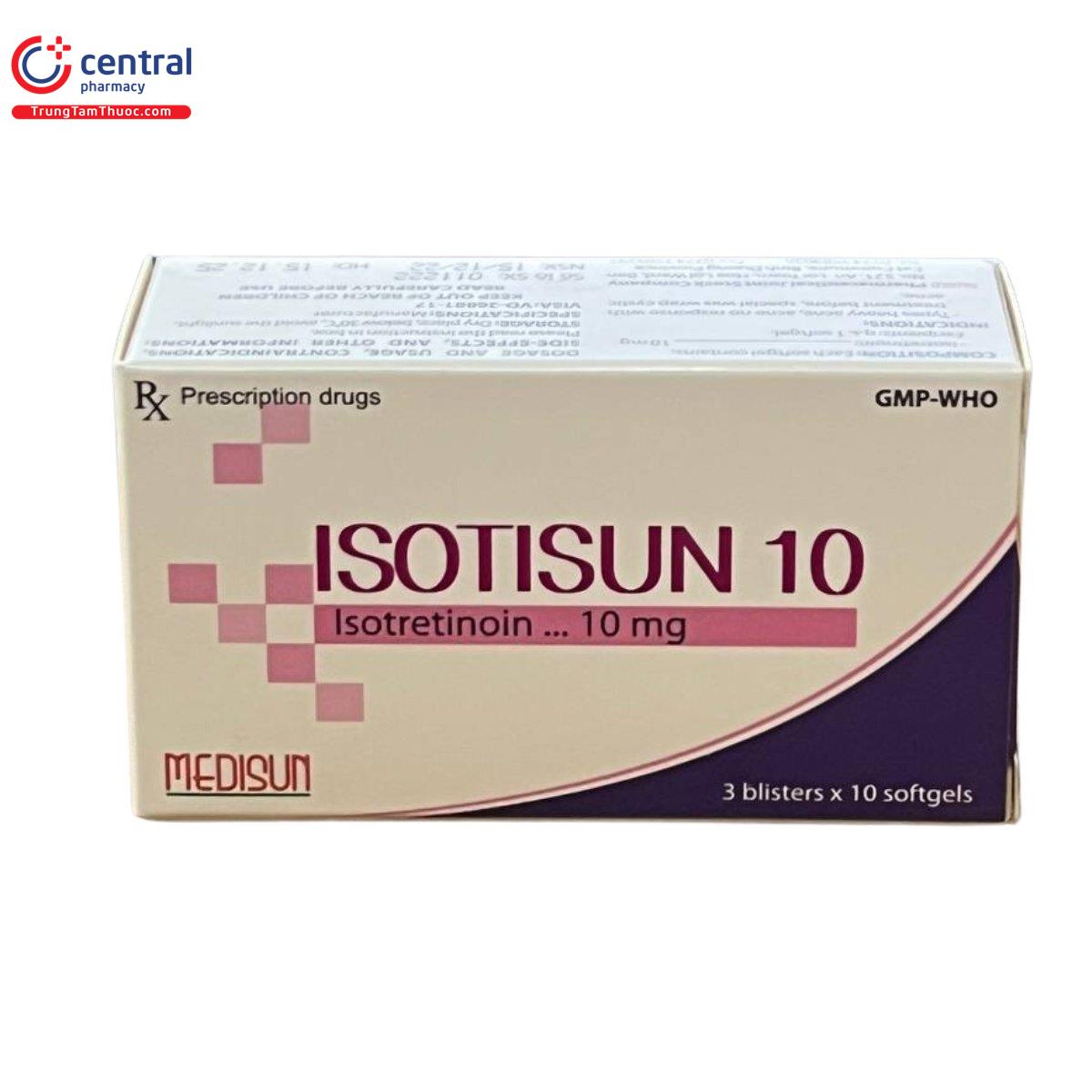 isotisun 10 1 H3700