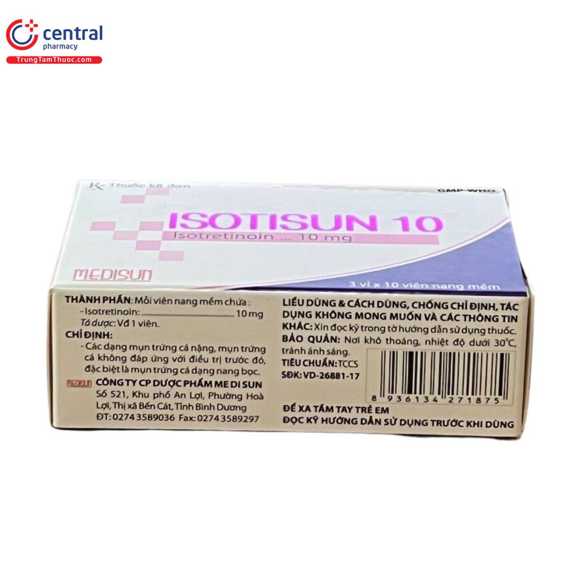 isotisun 10 6 F2488