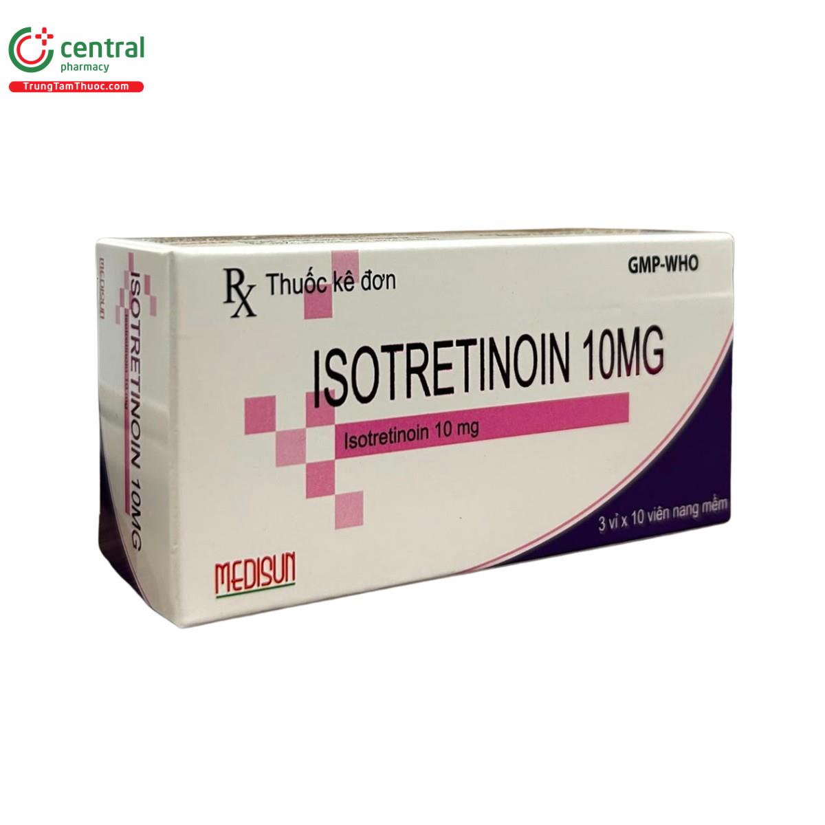 isotretinoin 10mg 2 U8540