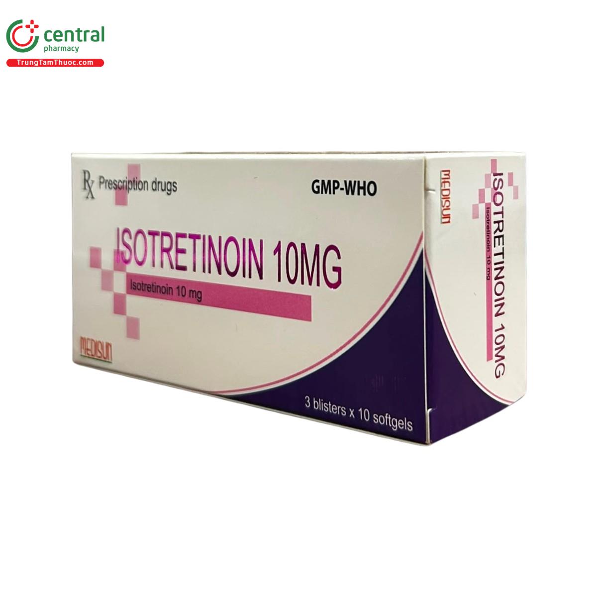 isotretinoin 10mg 3 R7461