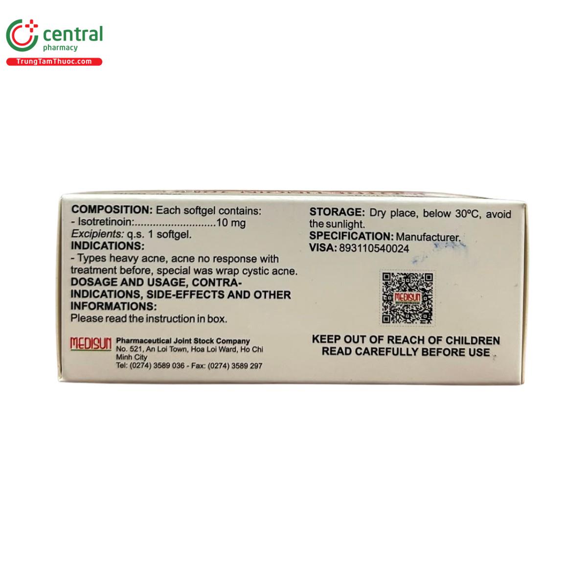 isotretinoin 10mg 6 L4736