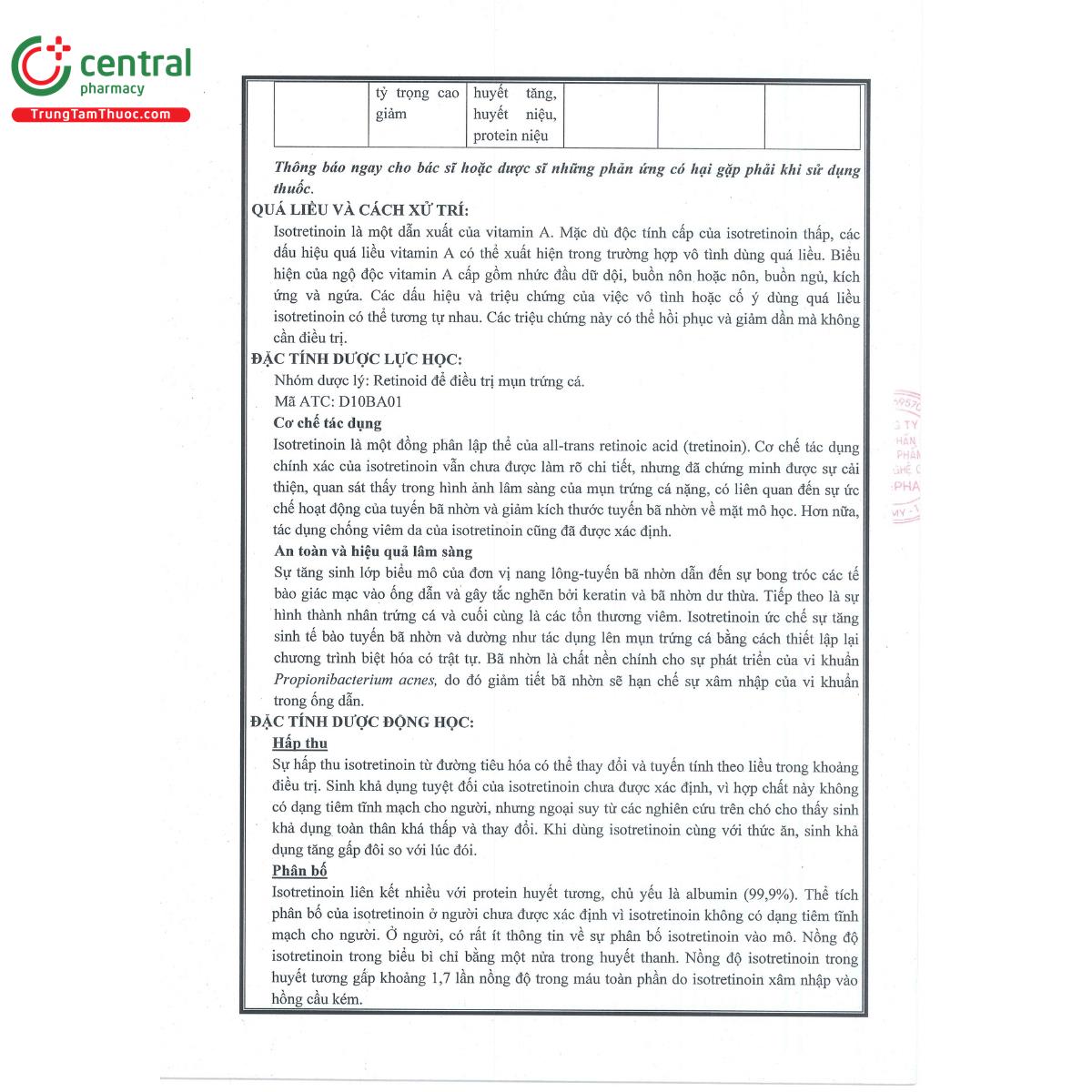 isotretinoin14 S7286 isotretinoin14 S7286