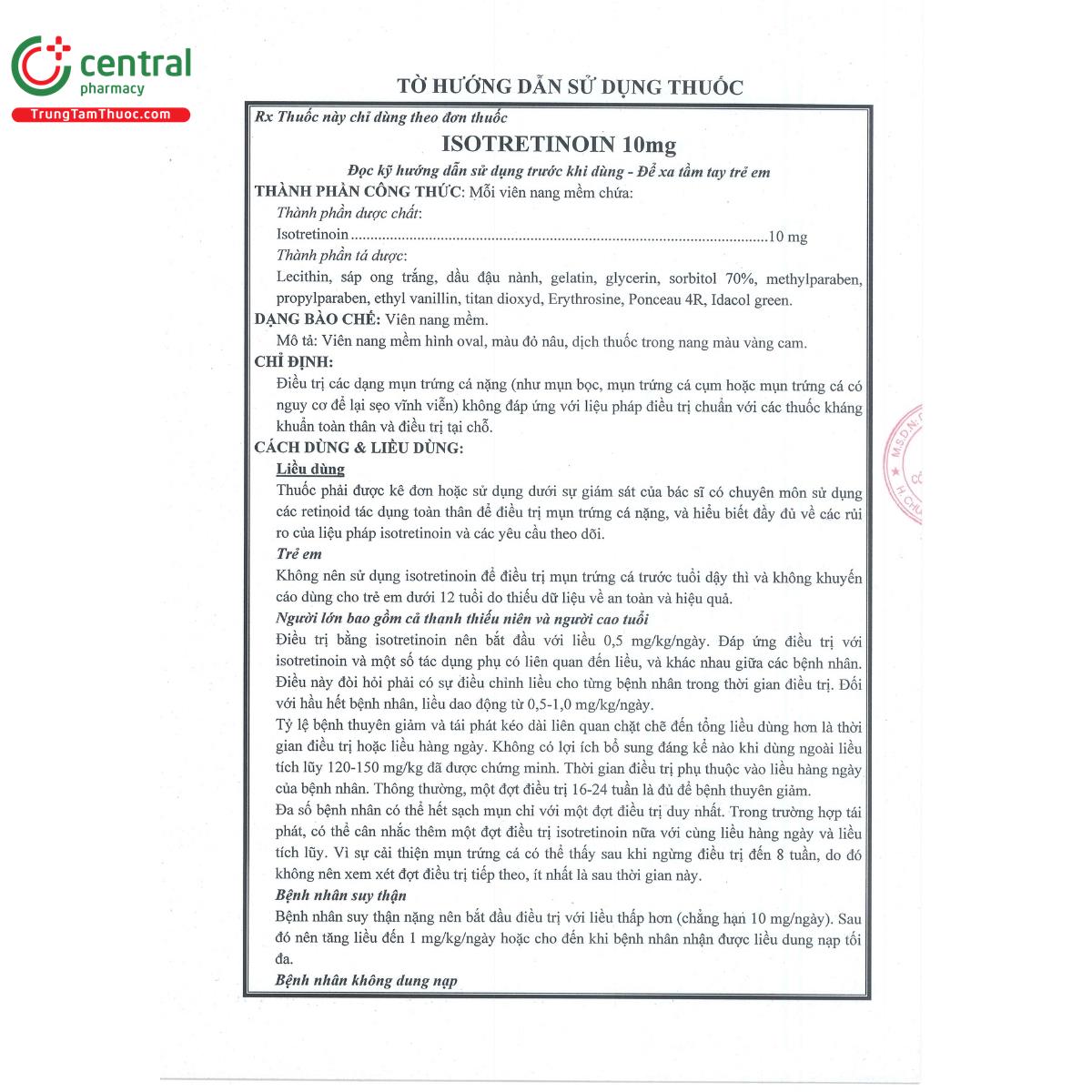 isotretinoin6 U8557 isotretinoin6 U8557