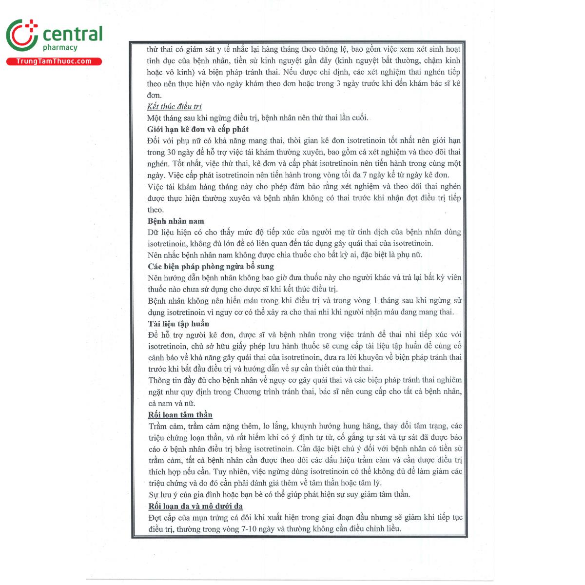 isotretinoin9 L4634 isotretinoin9 L4634