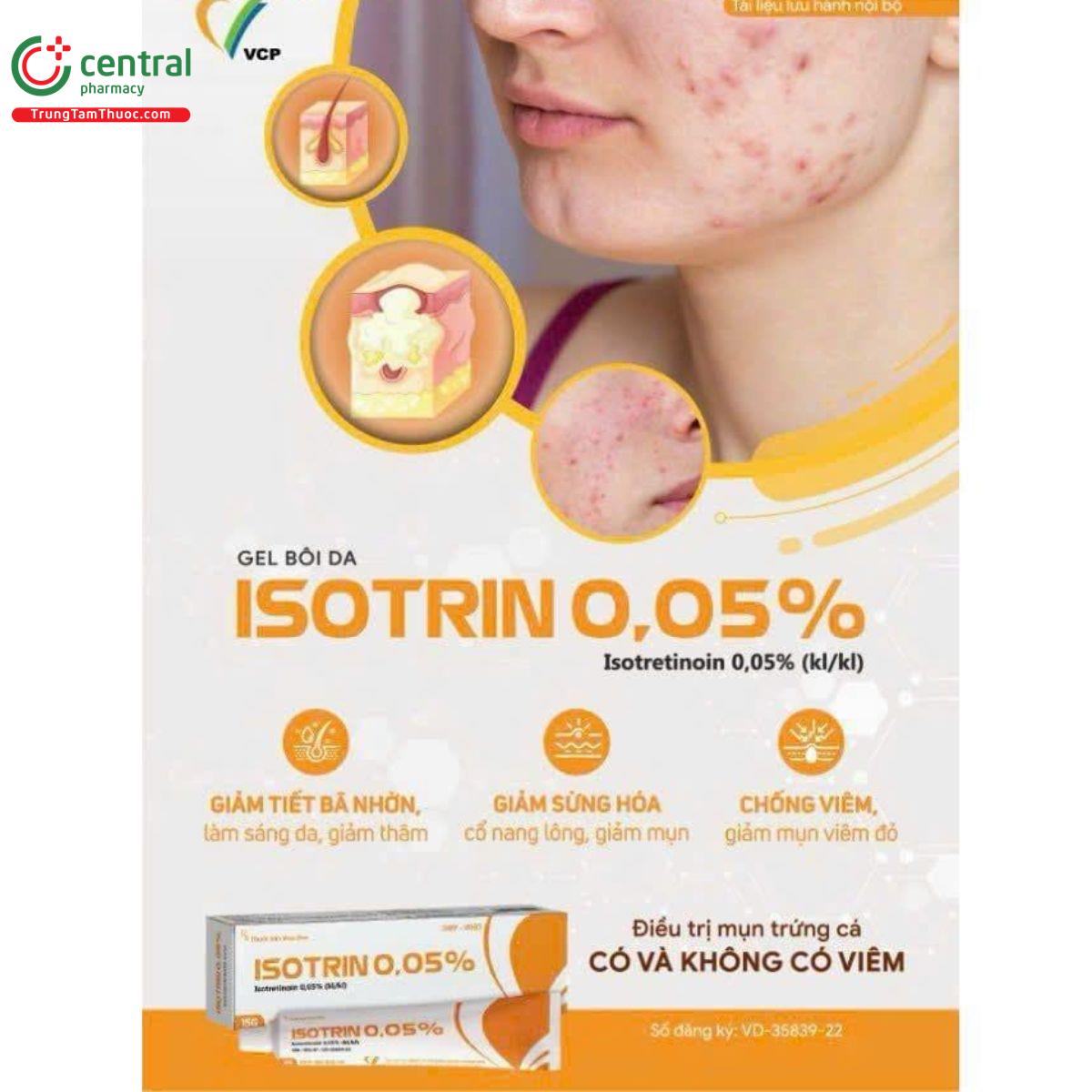 isotrin 005 2 L4476