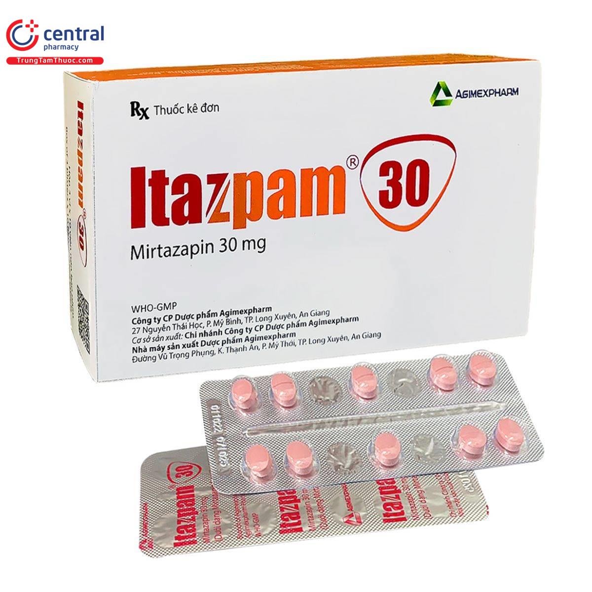 itazpam 30 1 U8562