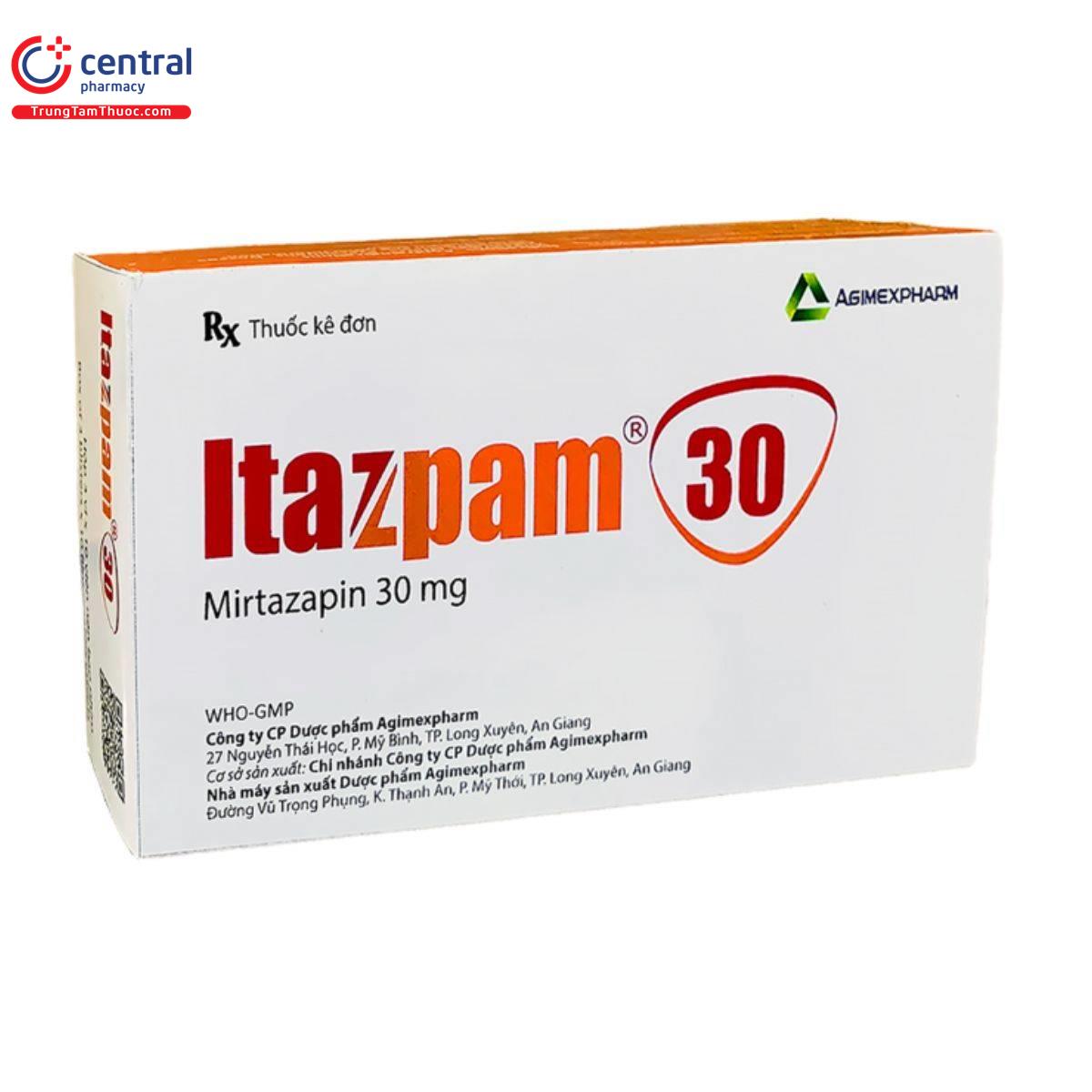 itazpam 30 2 T8078