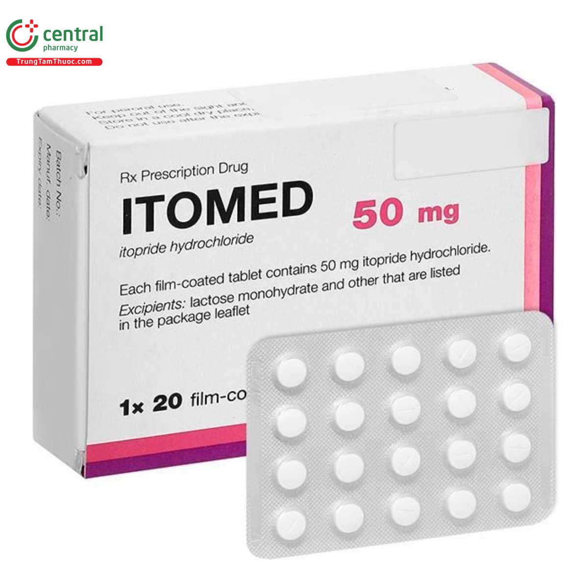 itomed 50mg 1 L4556