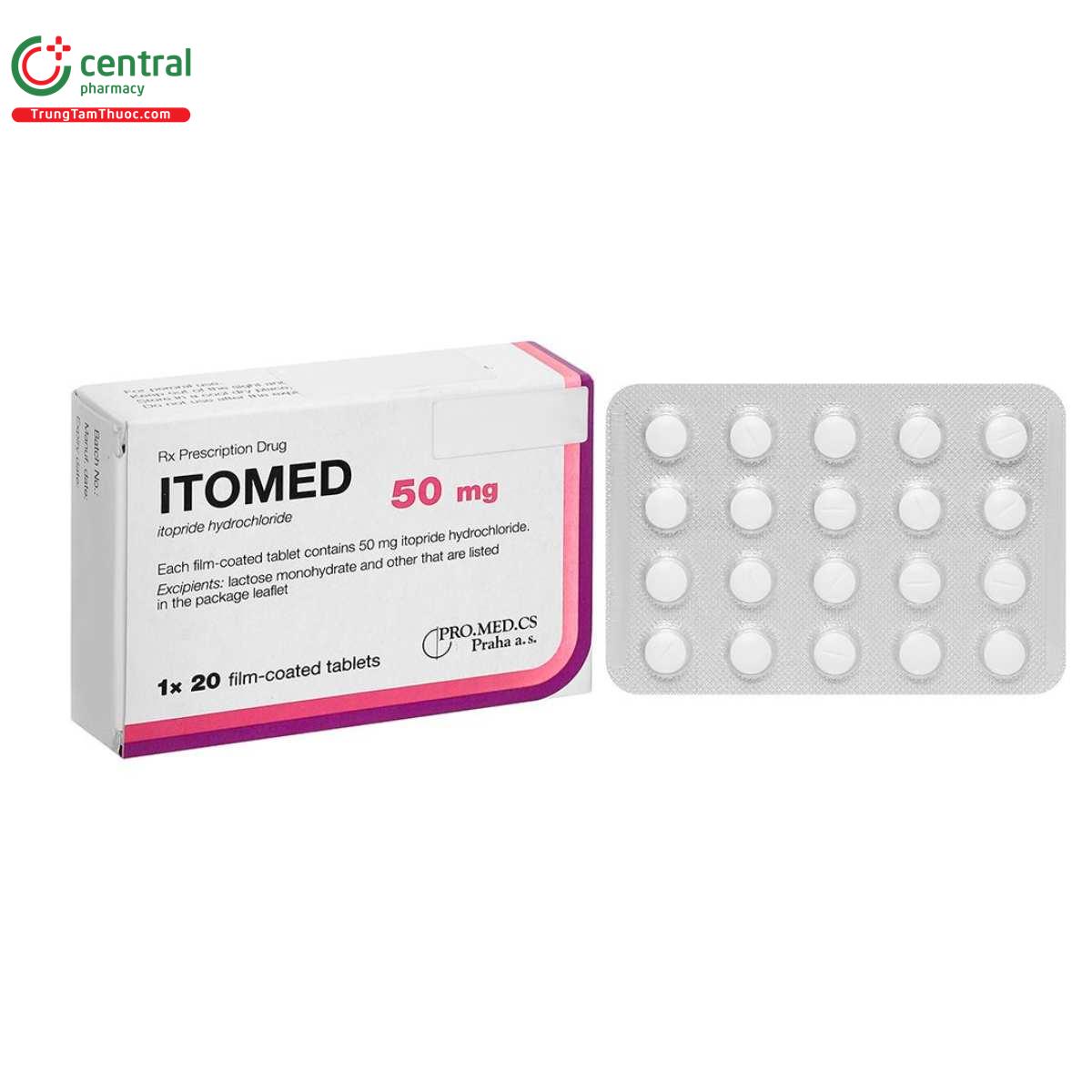 itomed 50mg 2 A0360