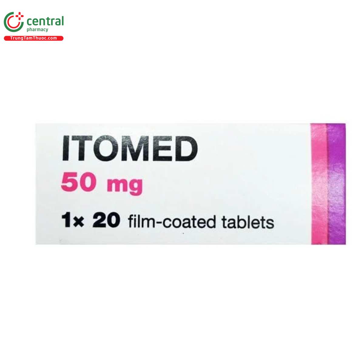 itomed 50mg 5 V8863