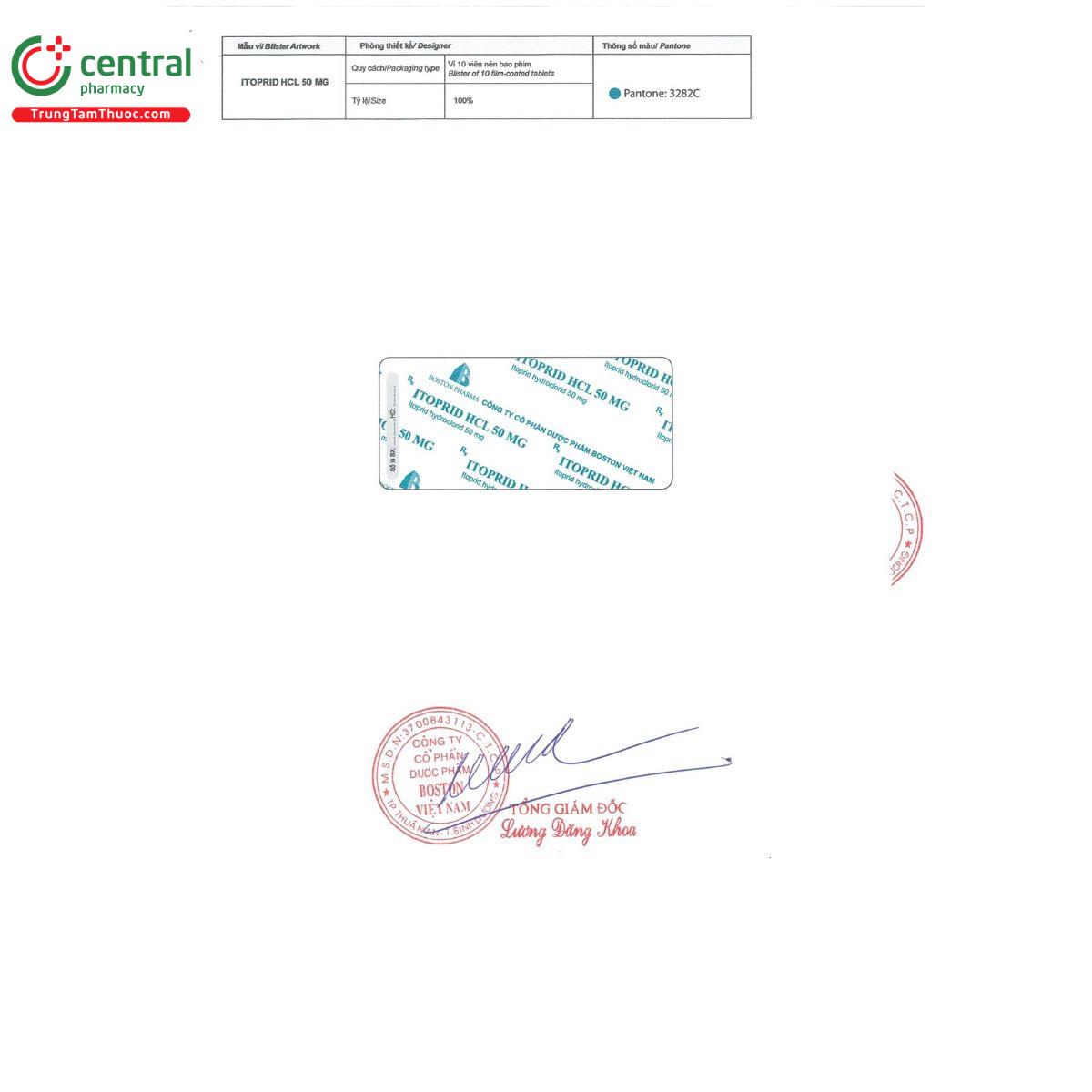 itoprid hcl 50 3 M5258