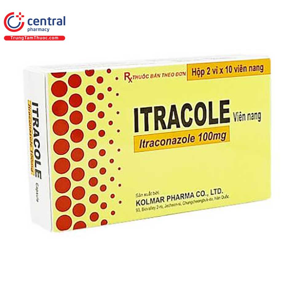 itracole capsule 3 B0201