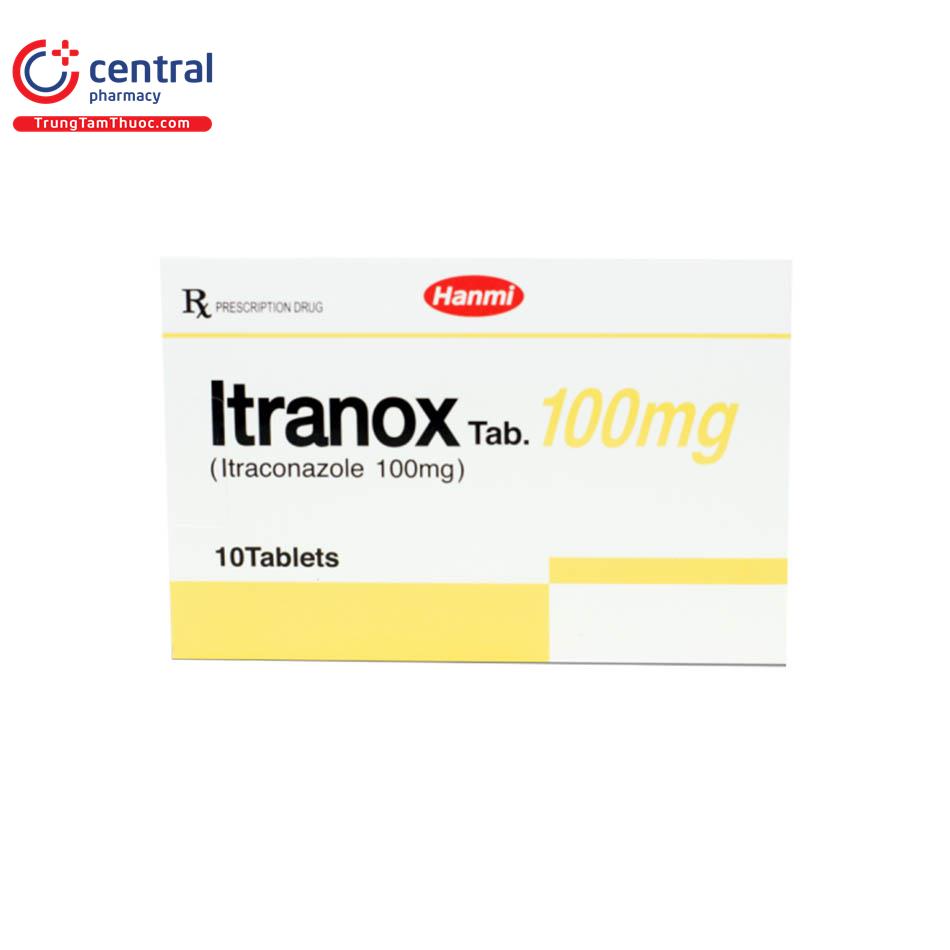 itranox tab100mg G2064