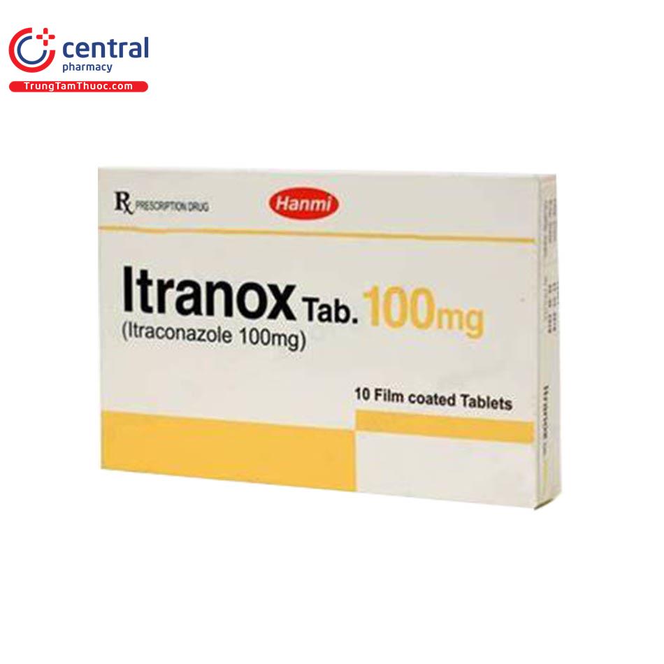 itranox tab100mg1 K4453