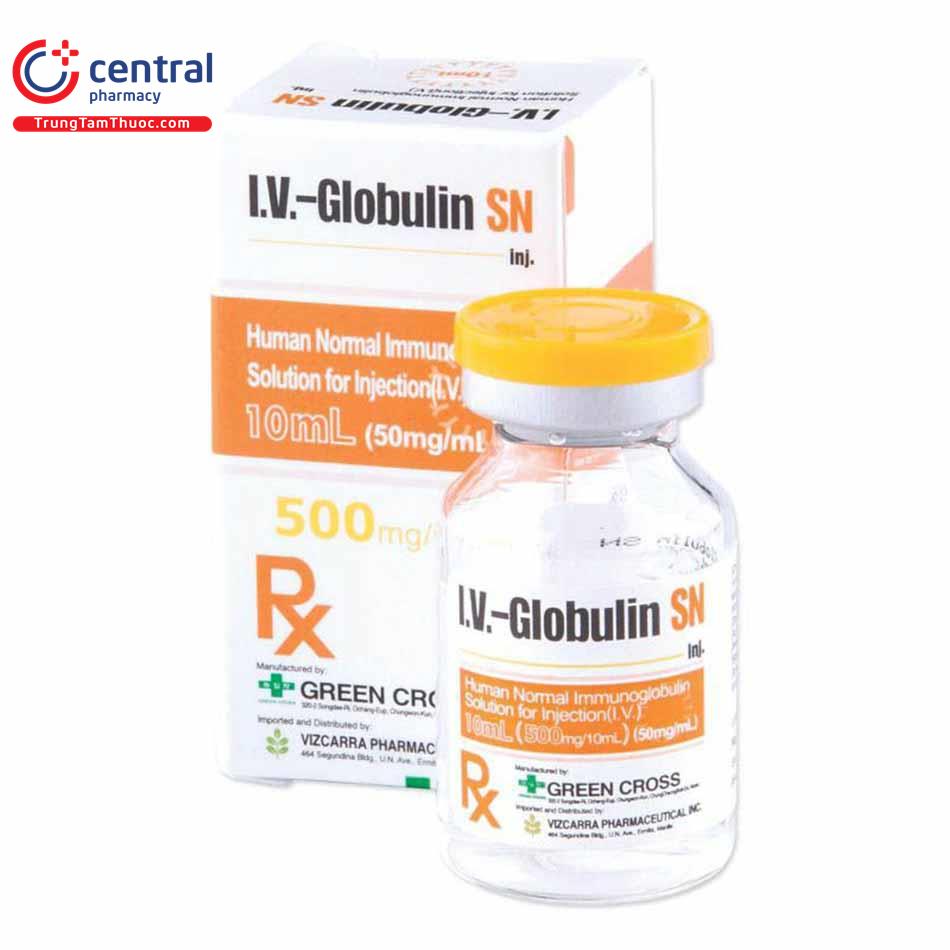 Thuốc IVGlobulin SN Chỉ định, liều dùng và lưu ý sử dụng