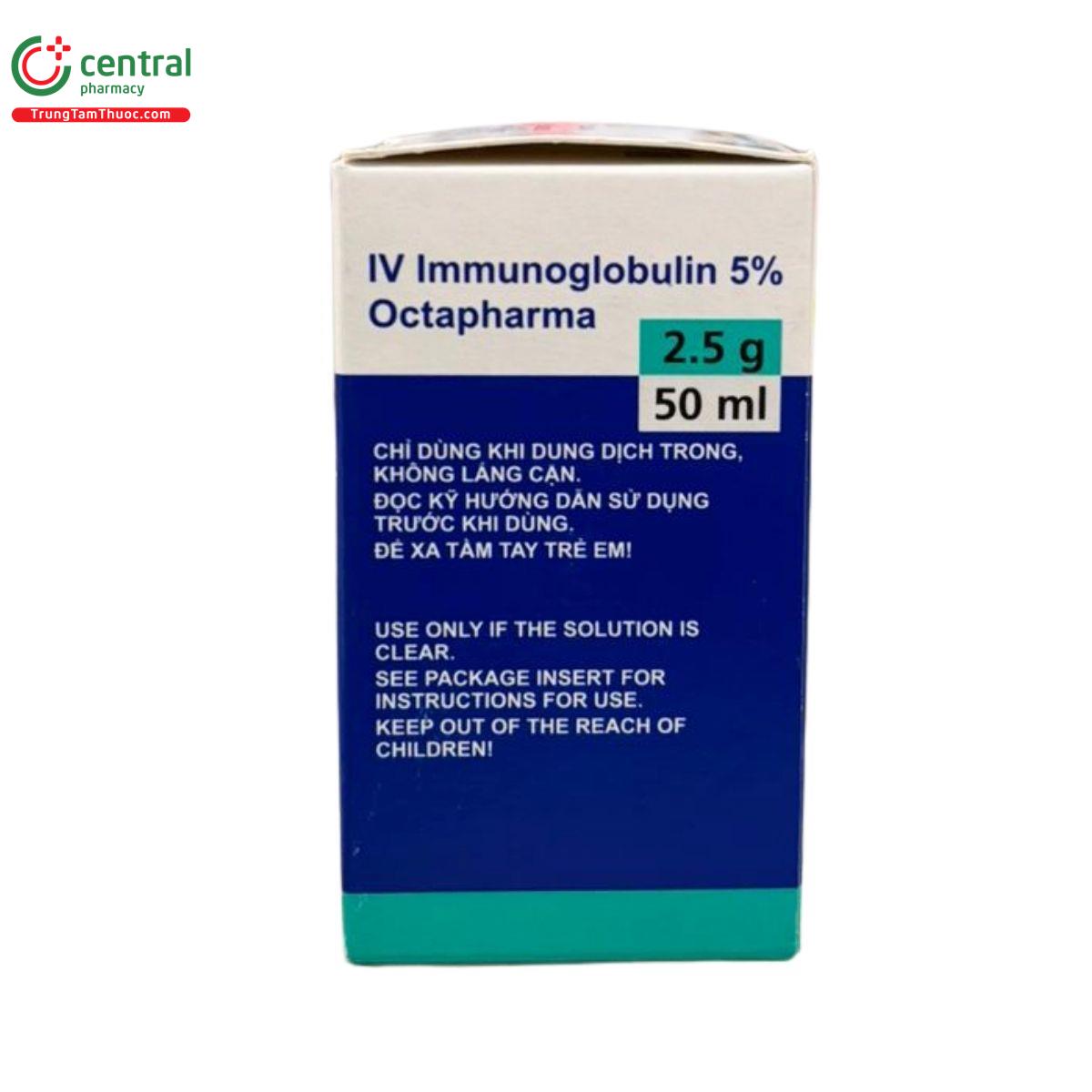 iv immunoglobulin 5 octapharma 2 5g 50ml 2 B0805 iv immunoglobulin 5 octapharma 2 5g 50ml 2 B0805
